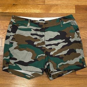 J. Crew Factory Camo Shorts